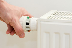 Upper Clatford central heating installation costs